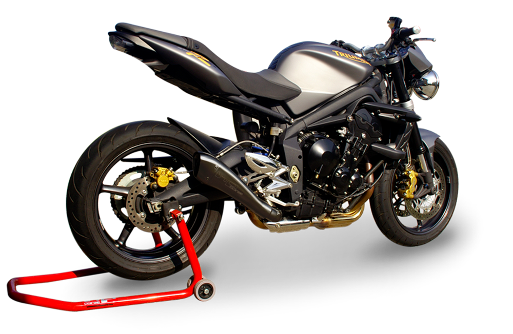 TRIUMPH - STREET TRIPLE 675 2007-2012