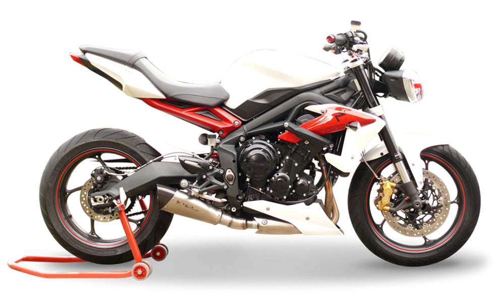 TRIUMPH - STREET TRIPLE 675 2013-2015