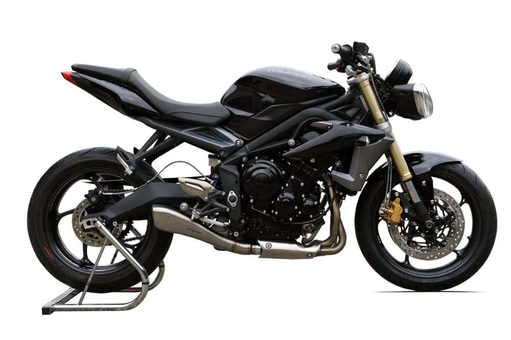 TRIUMPH - STREET TRIPLE 675 2013-2015