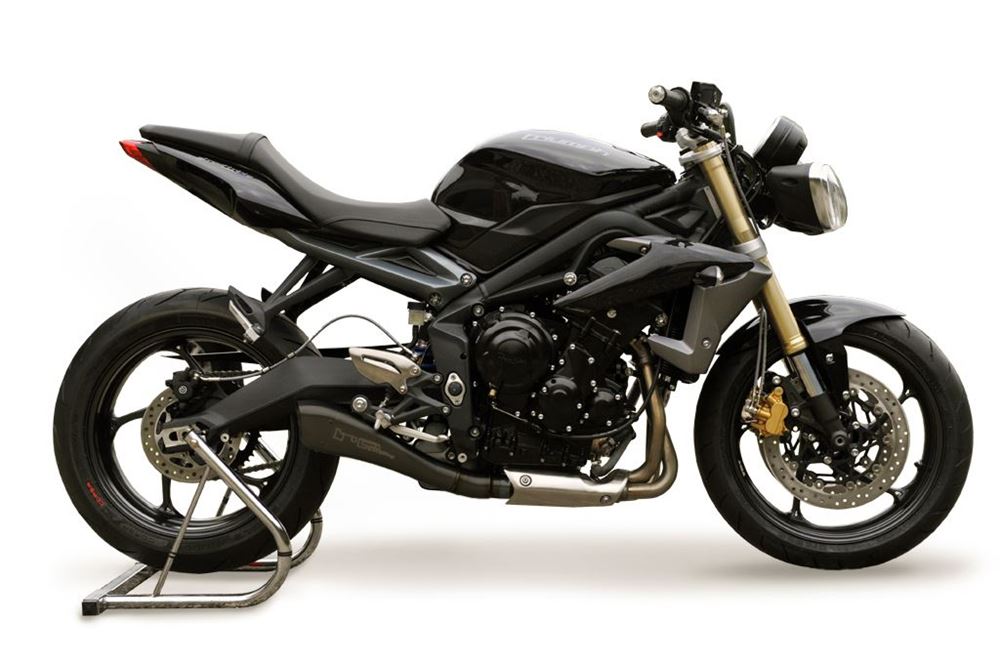 TRIUMPH - STREET TRIPLE 675 2013-2015