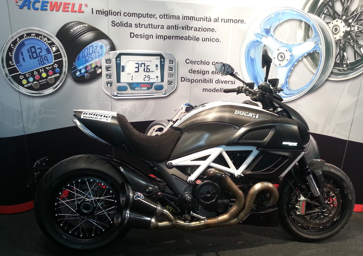 Kineo Wheels für Ducati Diavel V4 2023>>