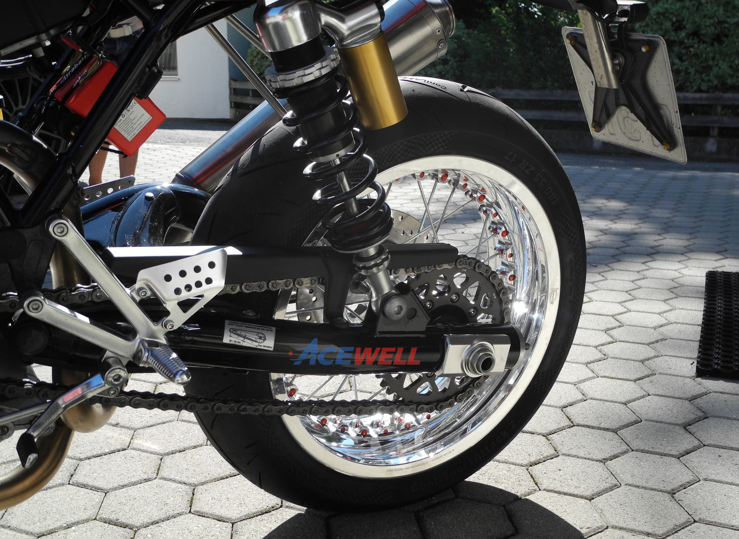 Ruote Kineo per Ducati Sportclassic GT1000 2006-2012