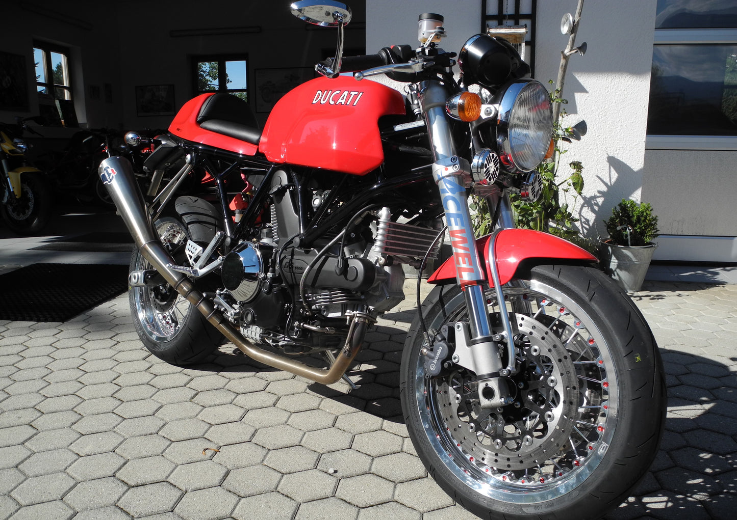 Ruote Kineo per Ducati Sportclassic GT1000 2006-2012