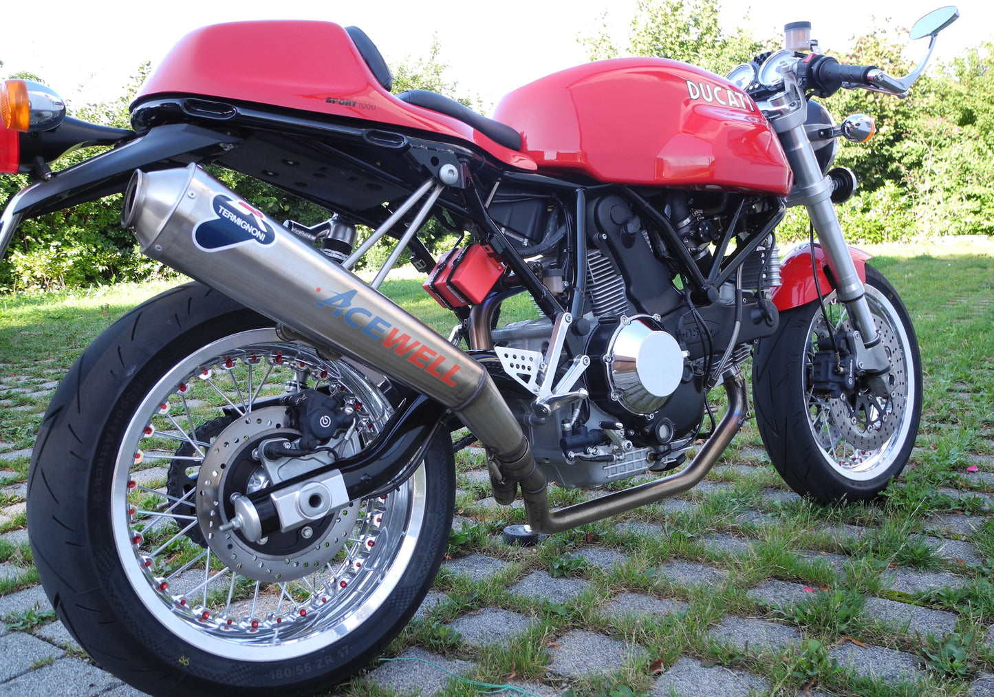 Ruote Kineo per Ducati Sportclassic GT1000 2006-2012