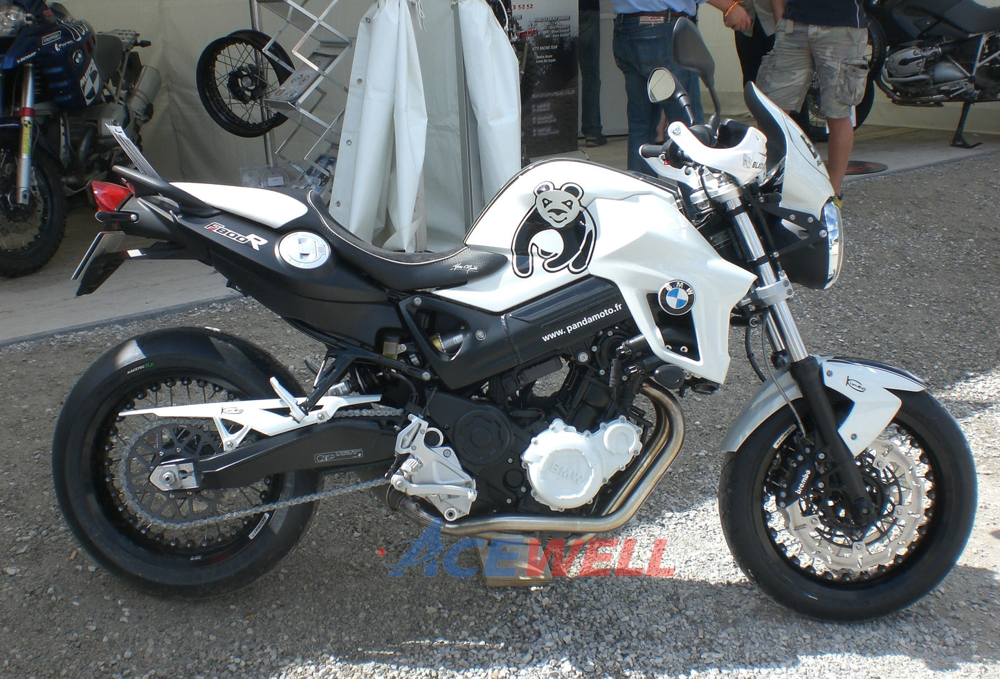 Kineo Wheels for BMW F800R 2009-2014