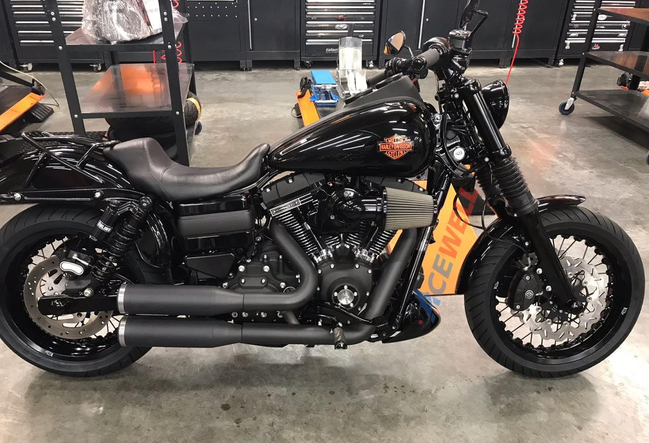 Dyna Low Rider S Dyna Bikes Low Rider Bicis Customizadas Custom