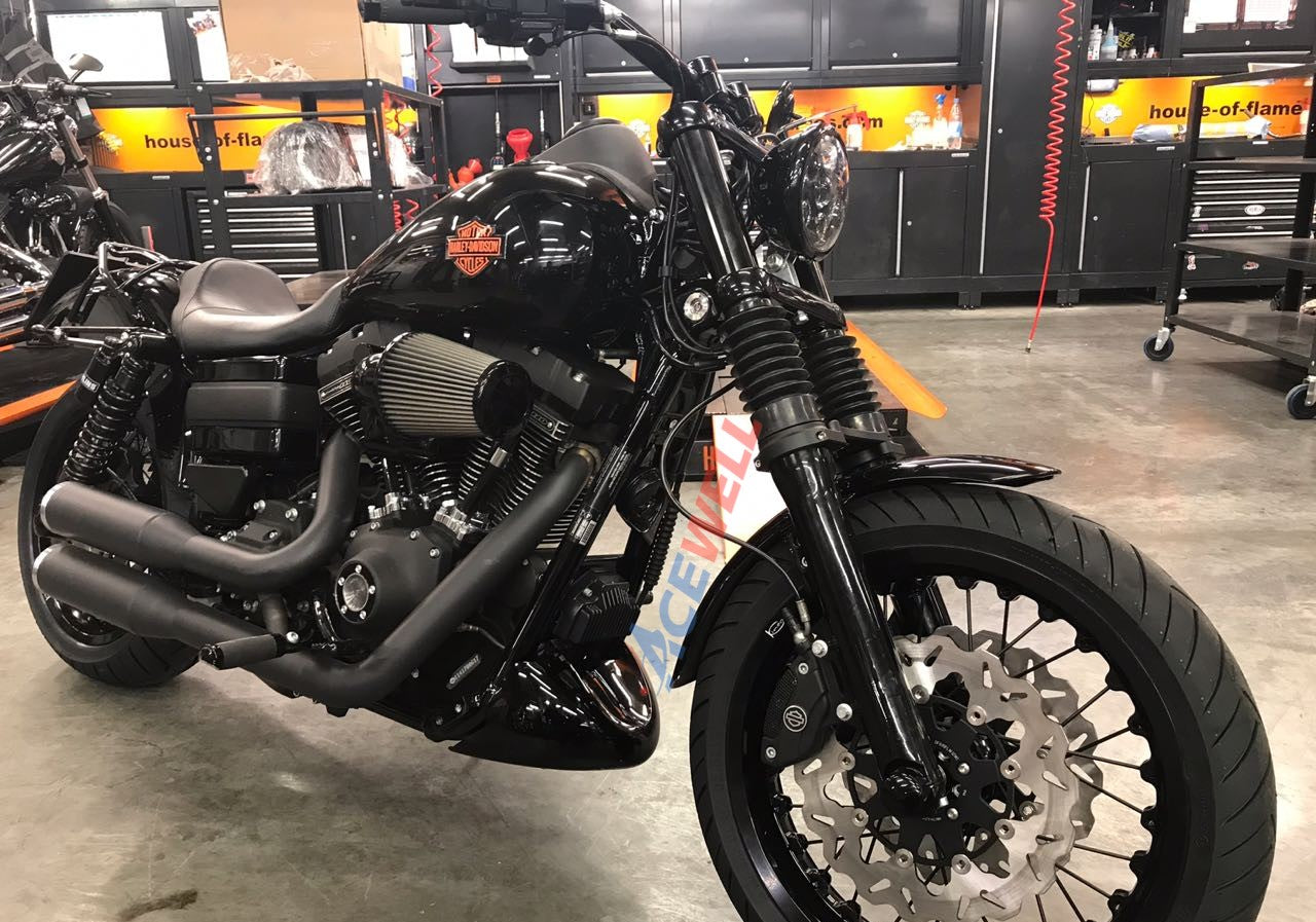 Kineo Wheels for Harley-Davidson FXLRS Low Rider ST (Touring, 117ci) 2022>>