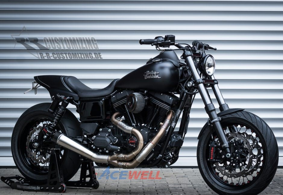 Kineo Wheels for Harley-Davidson FXBB Street Bob ABS (Softail, 107ci) 2018-2019