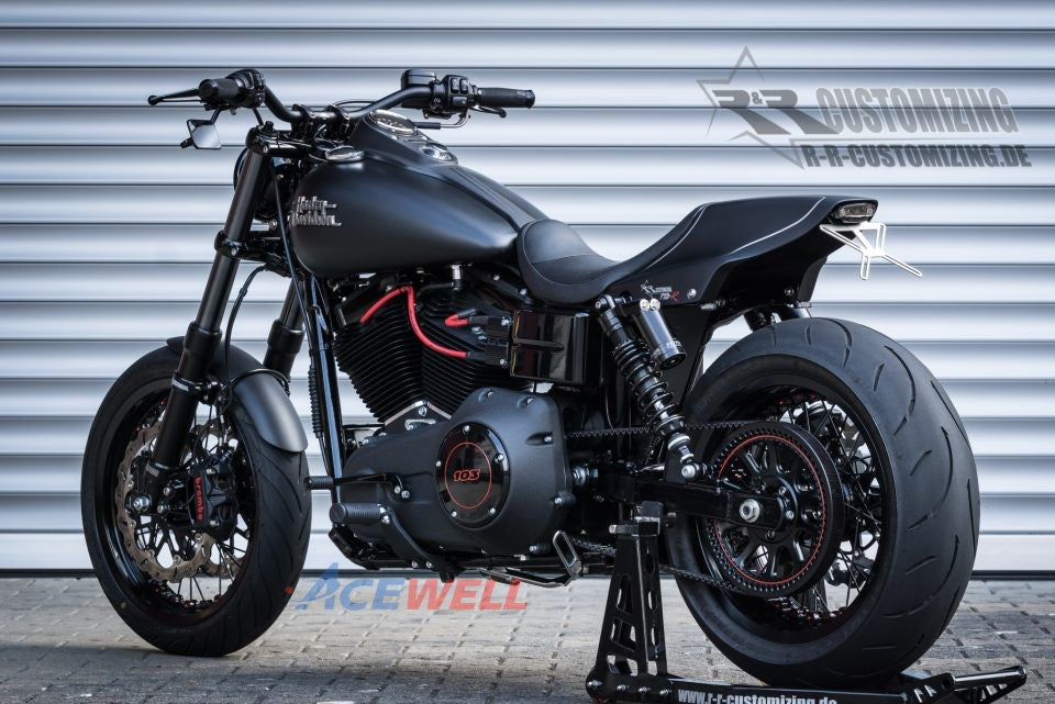 Kineo Wheels for Harley-Davidson FXBB Street Bob ABS (Softail, 107ci) 2018-2019