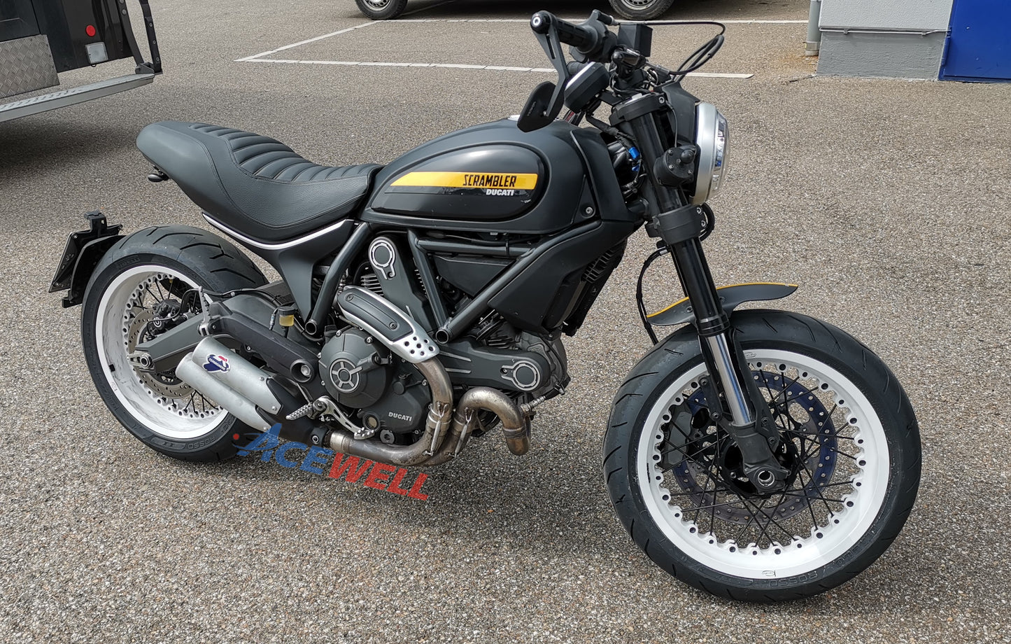 Kineo Wheels für Ducati Scrambler 800 Full Throttle 2015>>