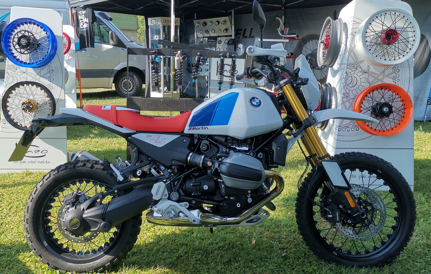Kineo Wheels for BMW R1200GS 2004-2012