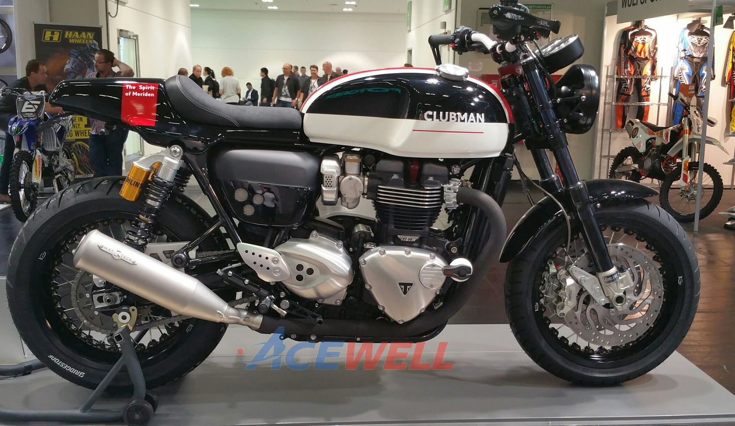 Kineo Wheels für Triumph Thruxton 1200R 2016-2020