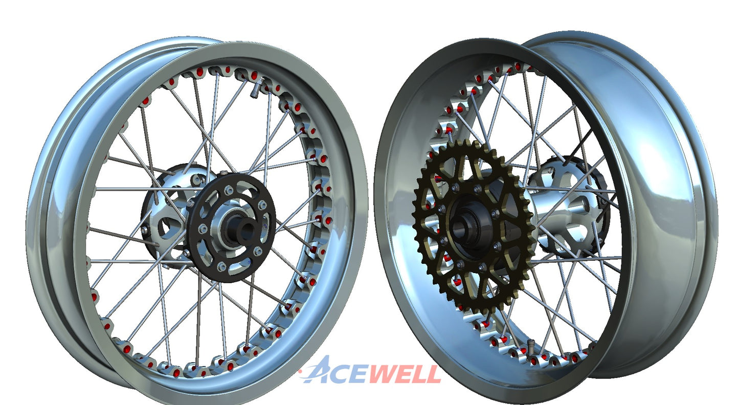 Kineo Wheels für Benelli TNT 899 2016