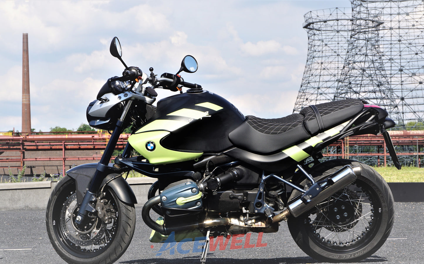 Kineo Wheels for BMW R1150 Rockster 2003-2006
