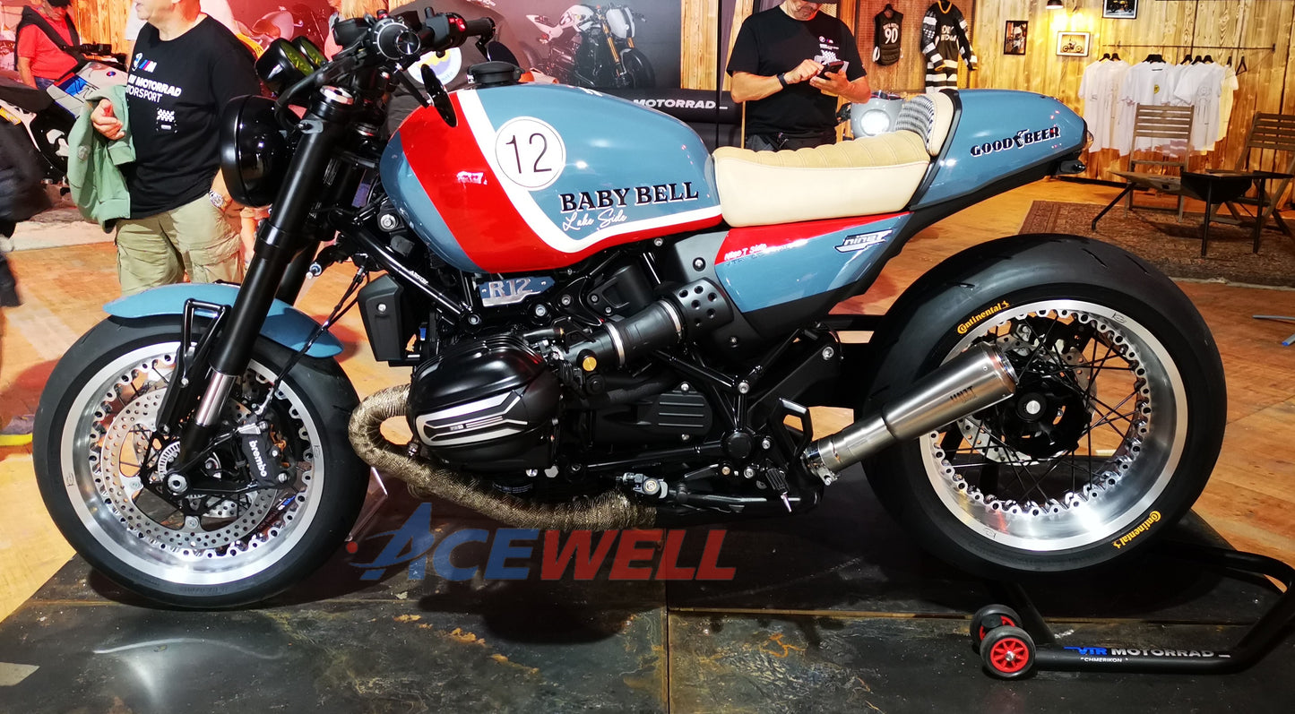 Kineo Wheels for BMW R nine T Racer 2017-2020