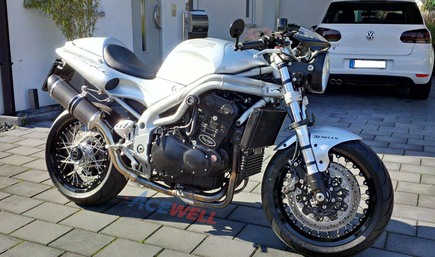 Kineo Wheels for Triumph Speed Triple 1050 2017-2021
