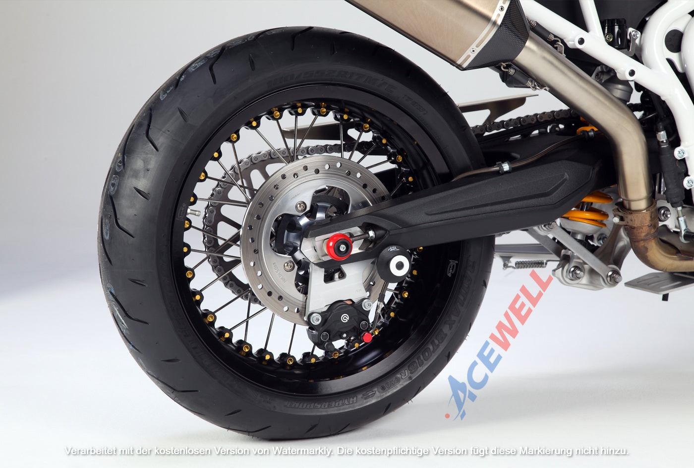Kineo Wheels für Triumph Tiger 800XRX 2015-2020