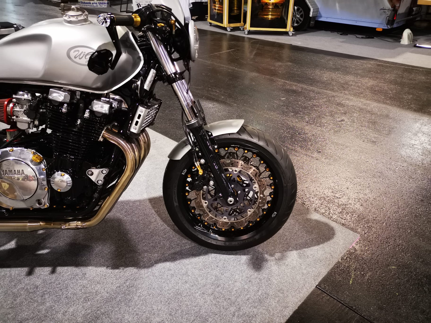 Kineo Wheels für Yamaha XJR 1300 2004-2006