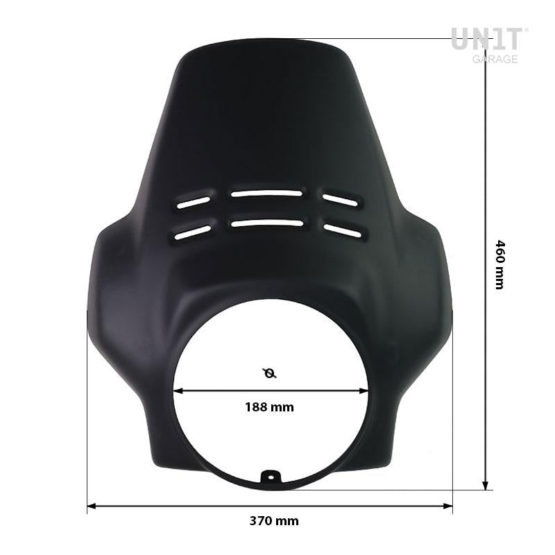 BMW RnineT Carbon protective cover