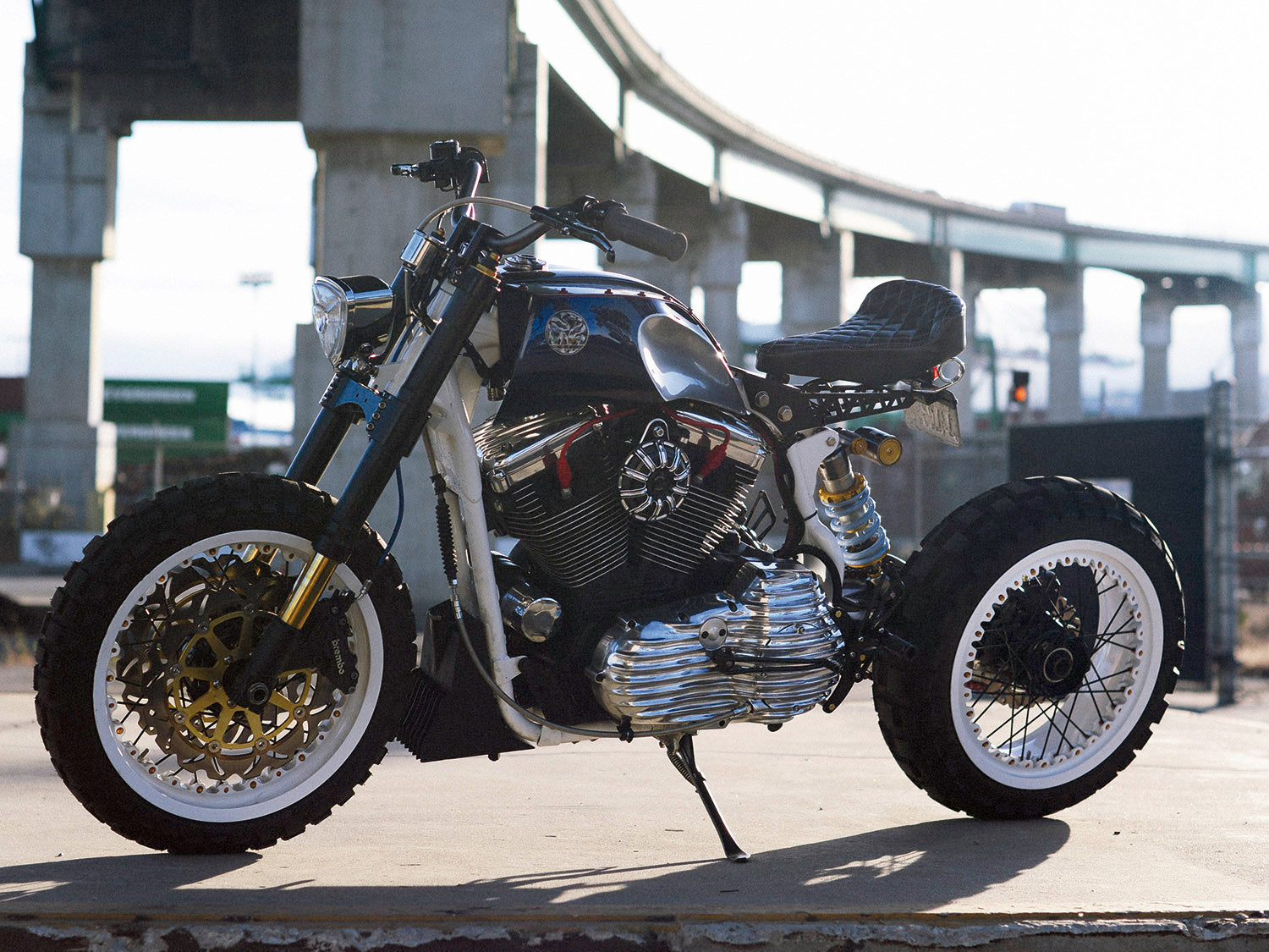 Kineo Wheels for Harley-Davidson FXSB Breakout (Softail, 103ci