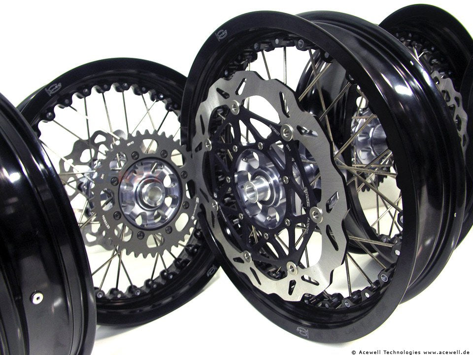 Kineo Wheels für Yamaha XJR 1300 2004-2006