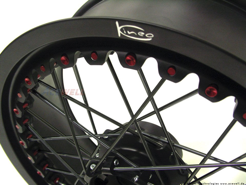 Kineo Wheels für Yamaha XJR 1300 2004-2006