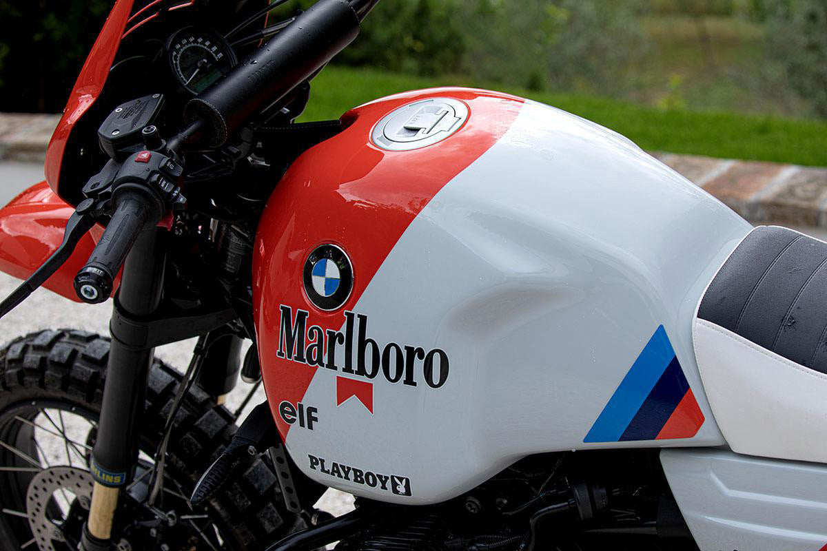 Kit NineT PARIS DAKAR GR86