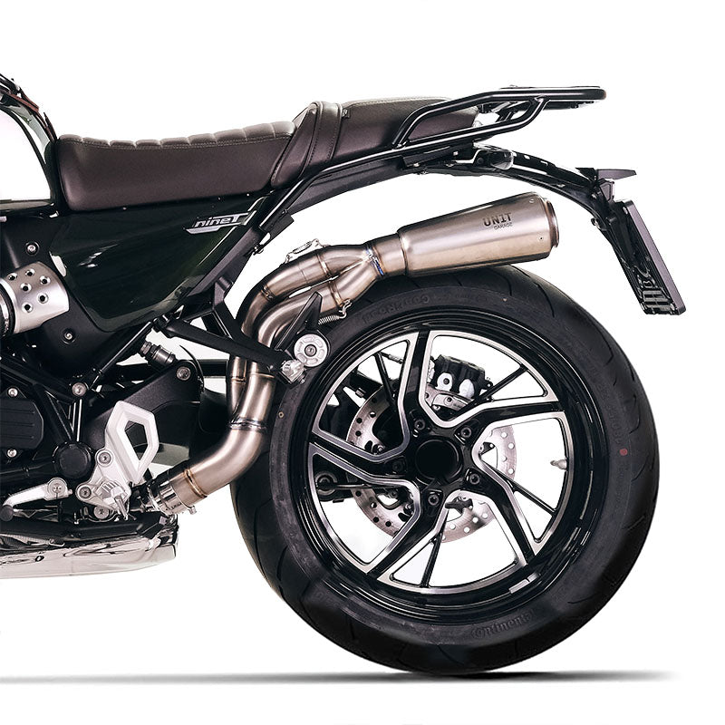 BMW R12 NineT High-Titan-Schalldämpfer