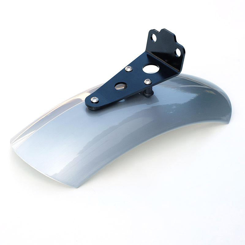 Hoher Kotflügel nineT aus Aluminium/Schwarz