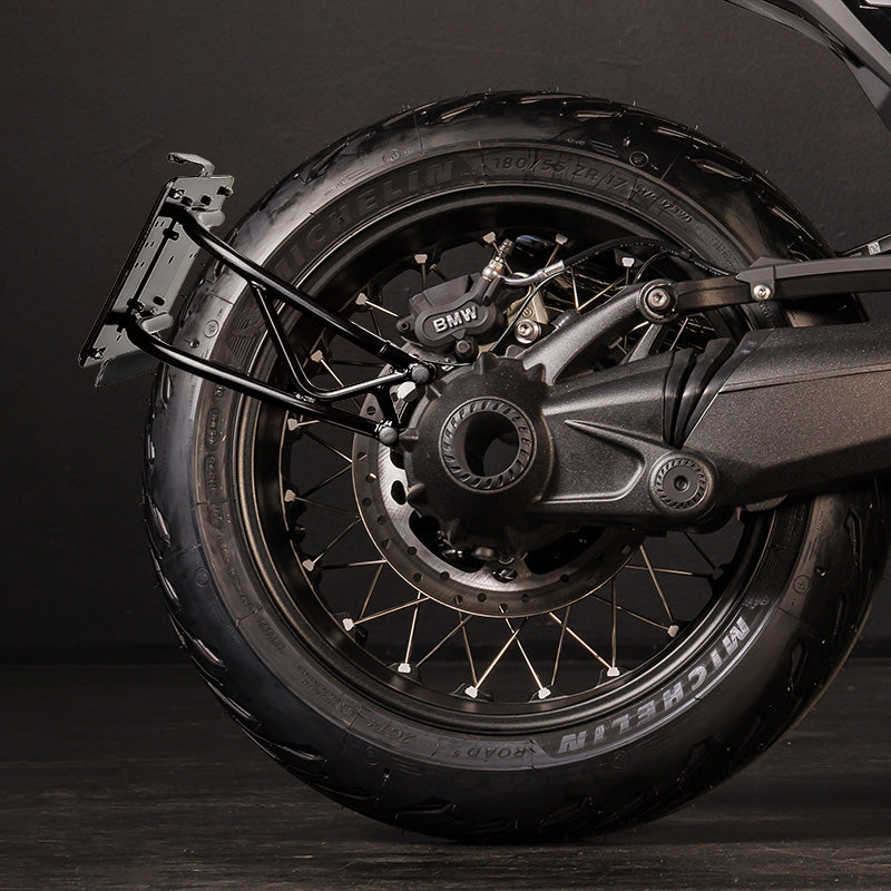 BMW R12 niedriger Kennzeichenhalter