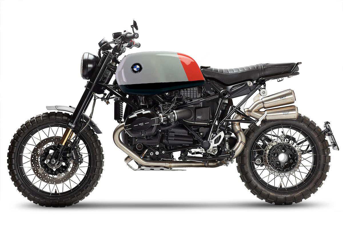 nineT/7 Vision 'Special Edition'-Panzer