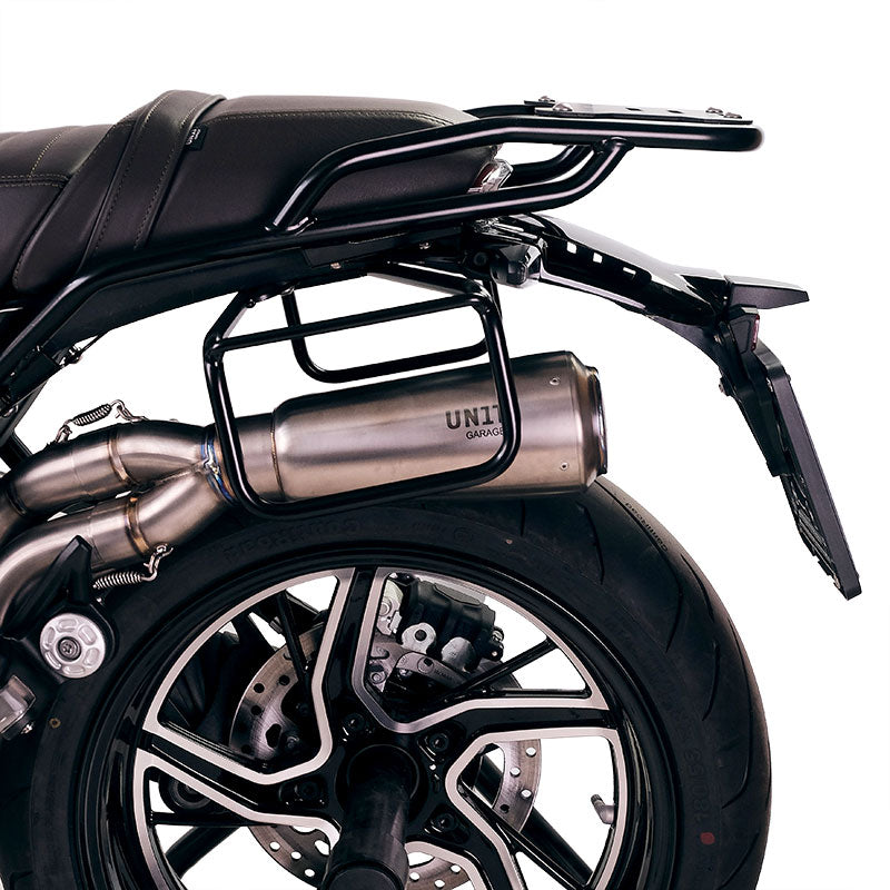 Copertura protettiva in carbonio per BMW RnineT