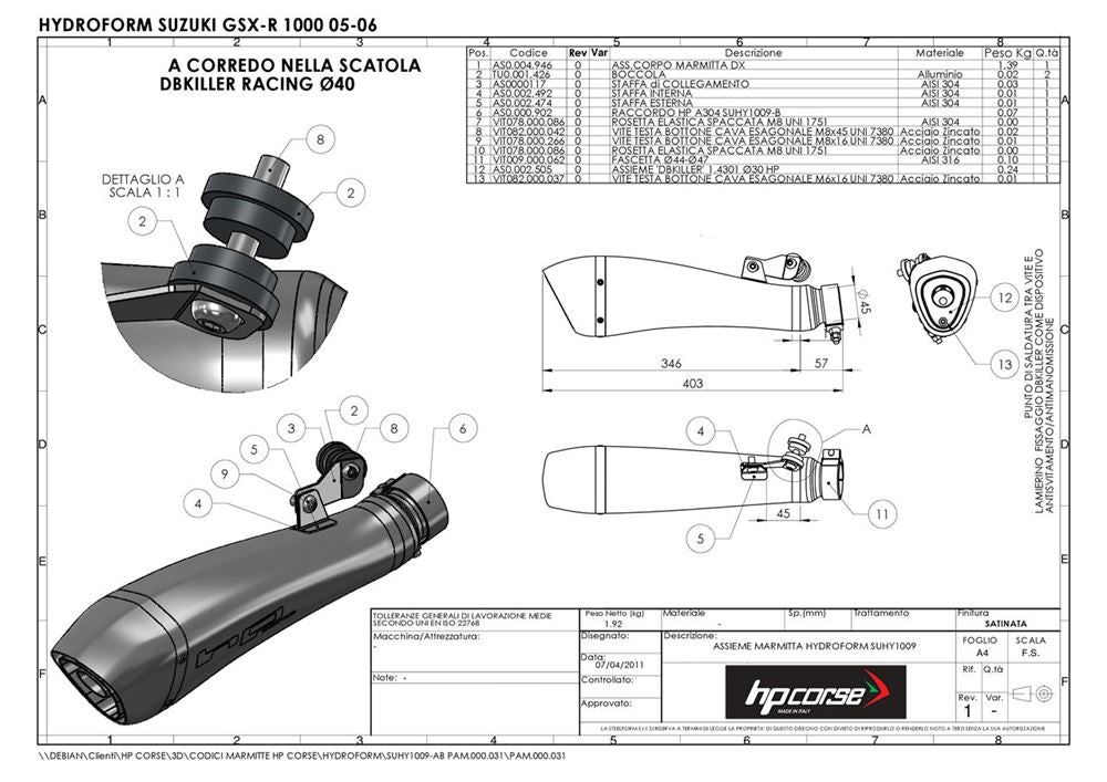 SUZUKI - GSX-R 1000 2005-2006