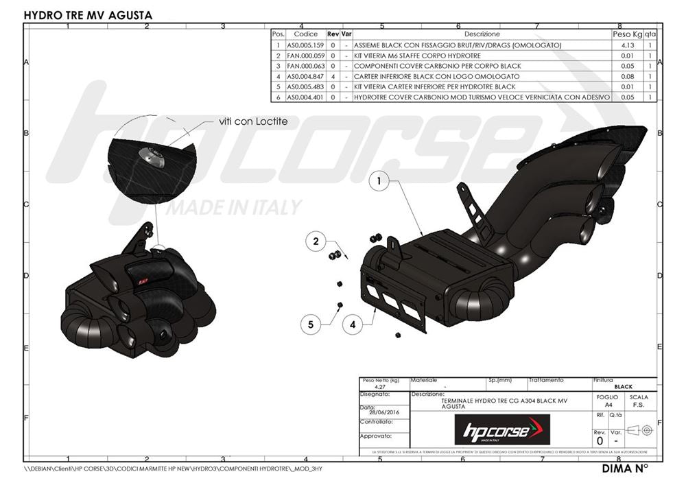 MV AGUSTA - BRUTALE 800 2012-2021