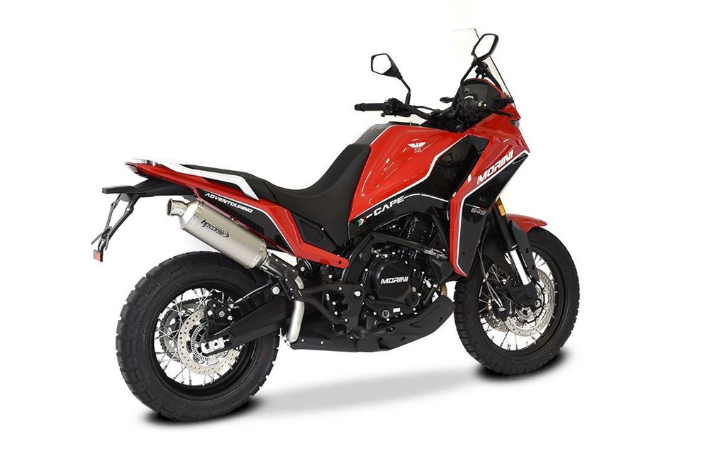 MOTO MORINI - X-CAPE 2021-2024