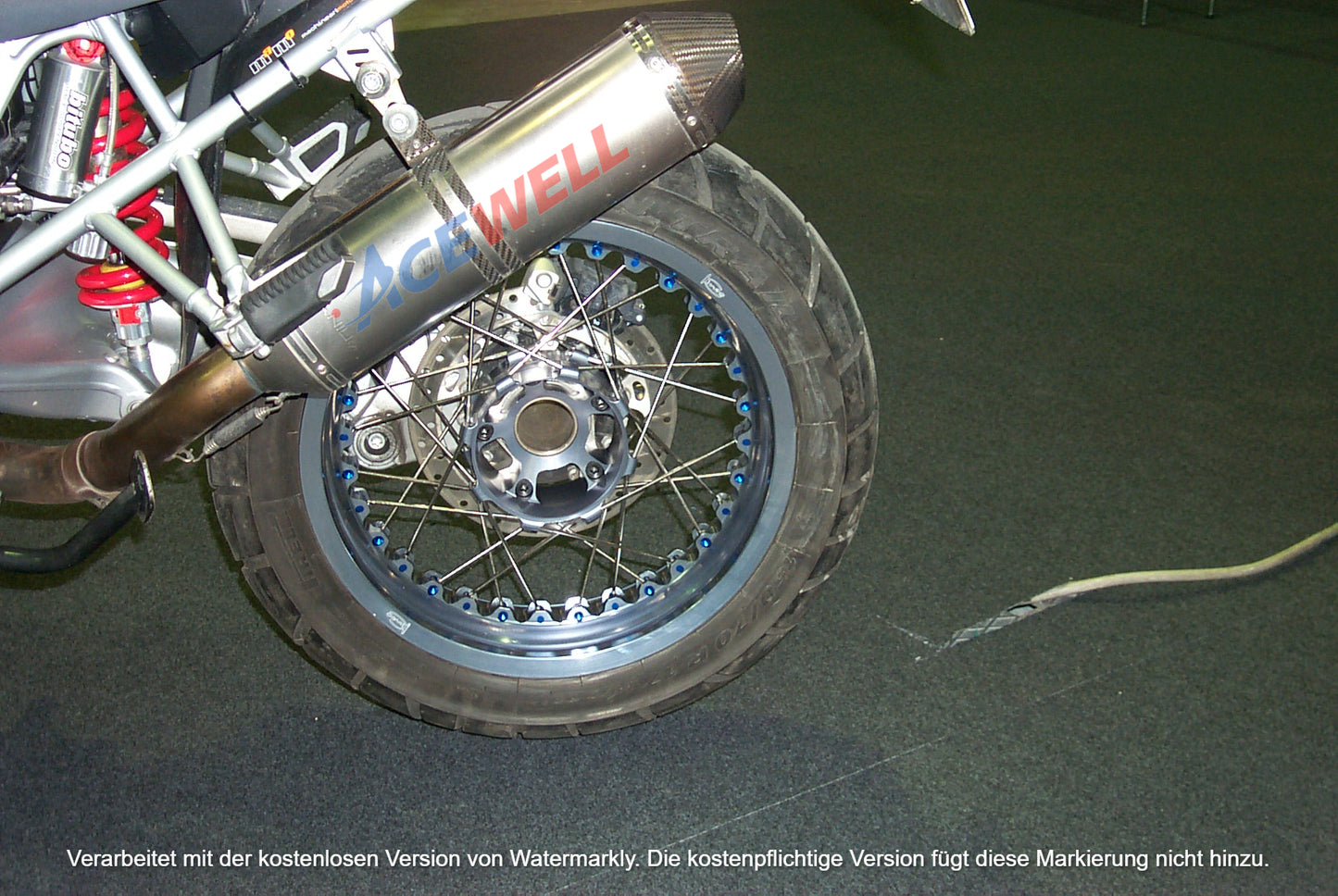 Ruote Kineo per BMW R1200GS 2004-2012