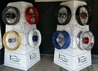 Kineo Wheels for BMW R1250RS from 2019