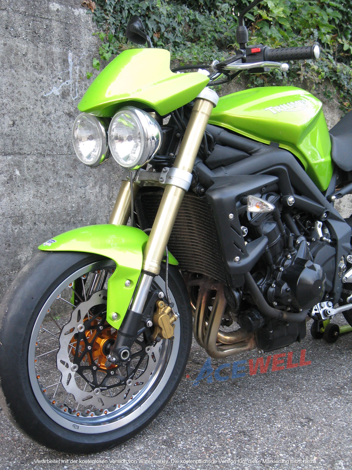 Kineo Wheels für Triumph Street Scrambler 900 2019-2022