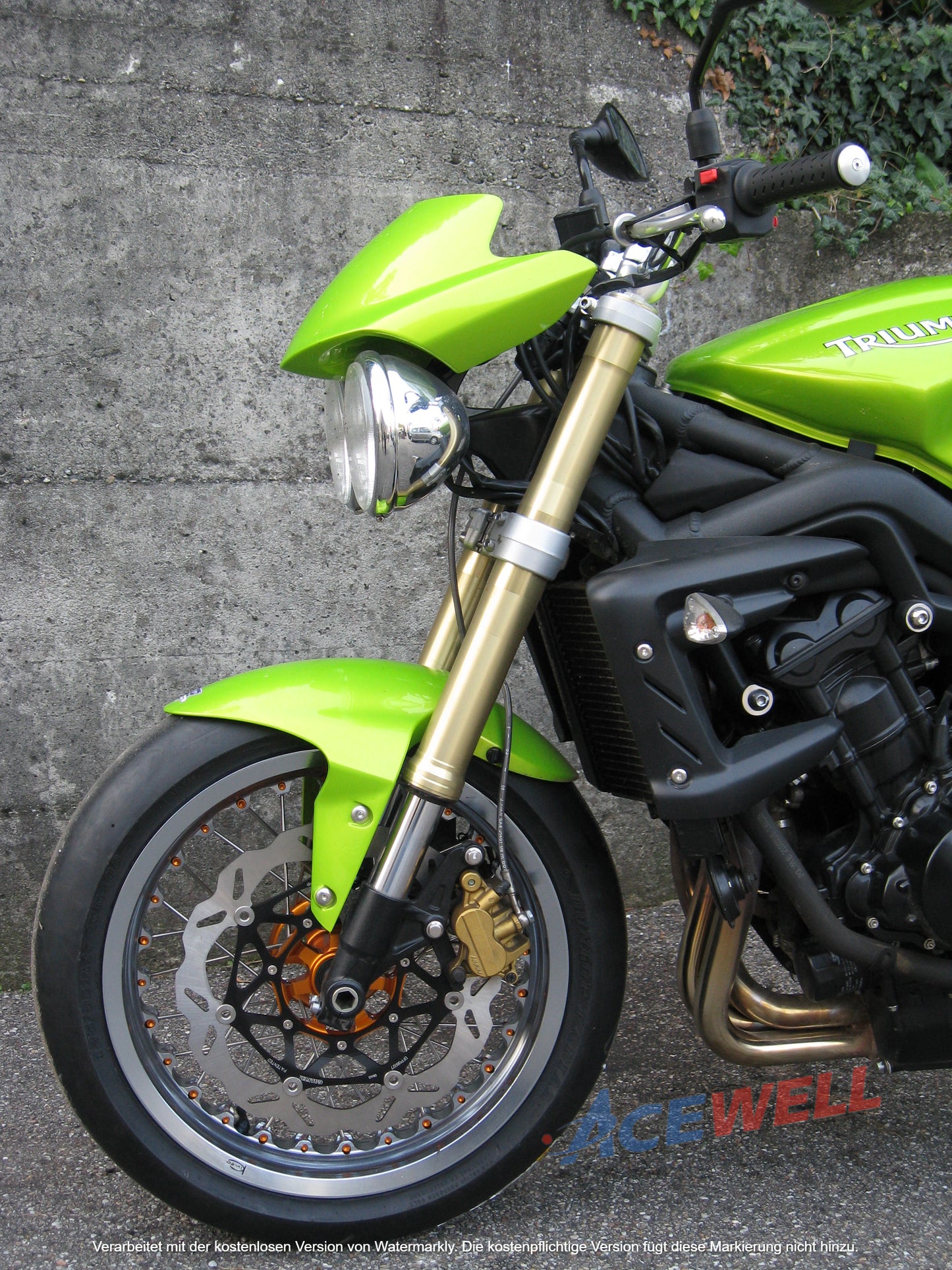 Kineo Wheels für Triumph Street Scrambler 900 2019-2022
