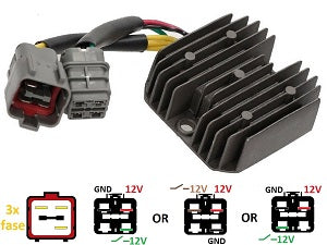 TGB 3 Phase Replacement Alternator Regulator Plug and Play