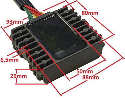 TGB 3 Phase Replacement Alternator Regulator Plug and Play