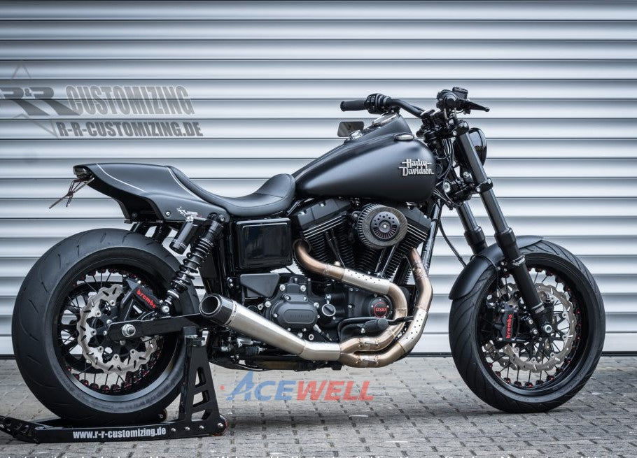 Kineo Wheels für Harley-Davidson FXBB Street Bob ABS (Softail, 107ci) 2018-2019