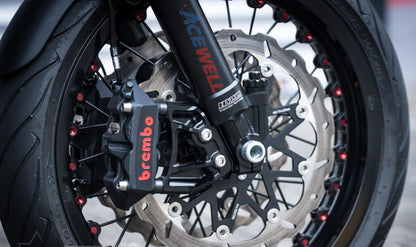 Kineo Wheels für Harley-Davidson FXBB Street Bob ABS (Softail, 107ci) 2018-2019