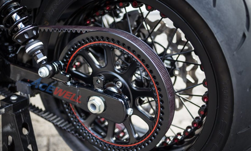 Kineo Wheels für Harley-Davidson FXBB Street Bob ABS (Softail, 107ci) 2018-2019