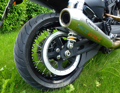 Kineo Wheels für Harley-Davidson XR1200X 2008-2012