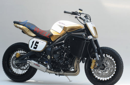 Kineo Wheels für Triumph Street Triple 675 (ABS) 2013-2016