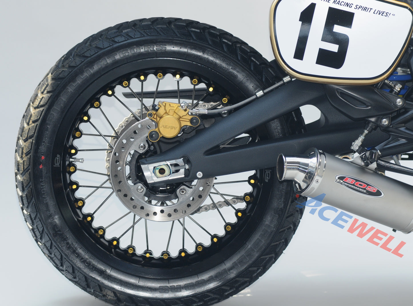 Kineo Wheels für Triumph Street Triple 675 2007-2012