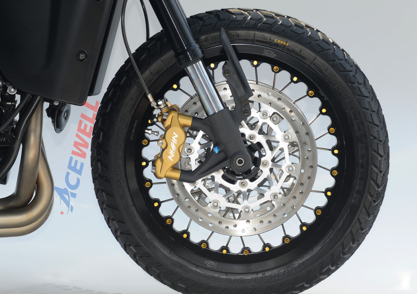 Kineo Wheels für Triumph Street Triple 675 2007-2012