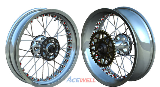 Kineo Wheels für Bimota DB6 Delirio 2006-2016