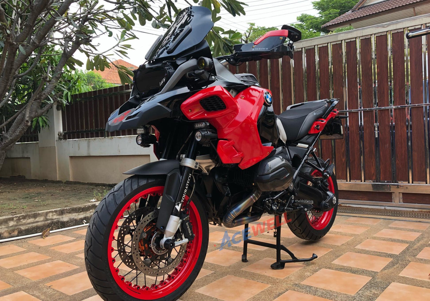 Kineo Wheels für BMW R1200GS (LC) 2013-2018